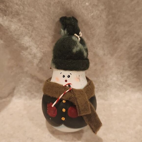 Snowman Christmas Ornament - Picture 1 of 6